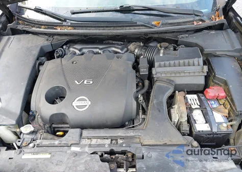 2013 Nissan Maxima 3.5 S from USA, damaged, VIN 1N4AA5AP6DC805375